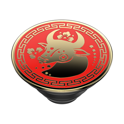 Enamel Year of the Ox — PopTop