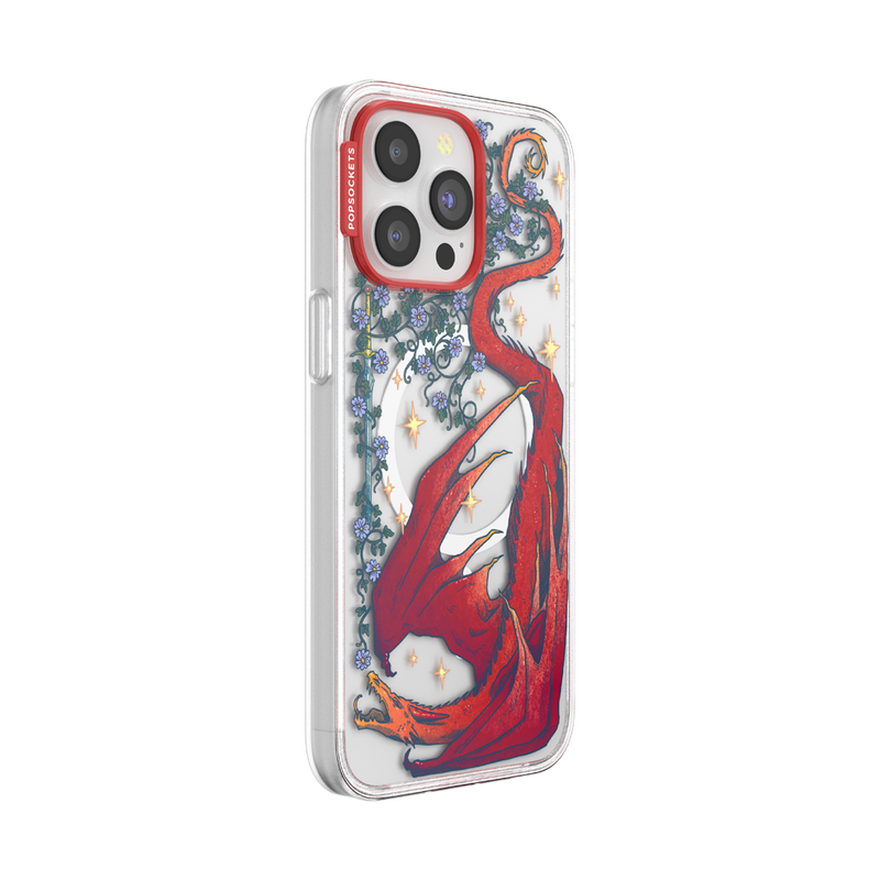 Dragon Fire — iPhone 15 Pro Max MagSafe Case image number 1