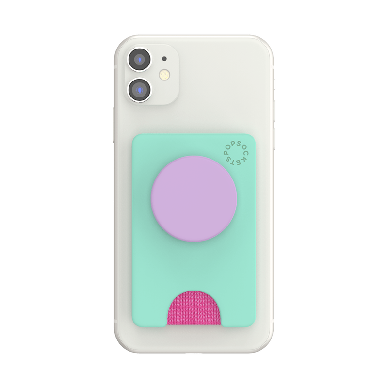Color Block Ultra Mint PopWallet+ image number 6