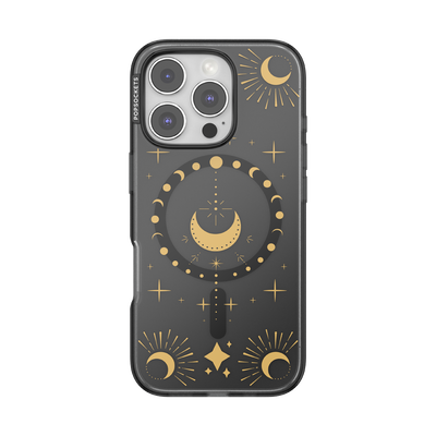 Moon & Stars Temple — iPhone 16 Pro MagSafe Case