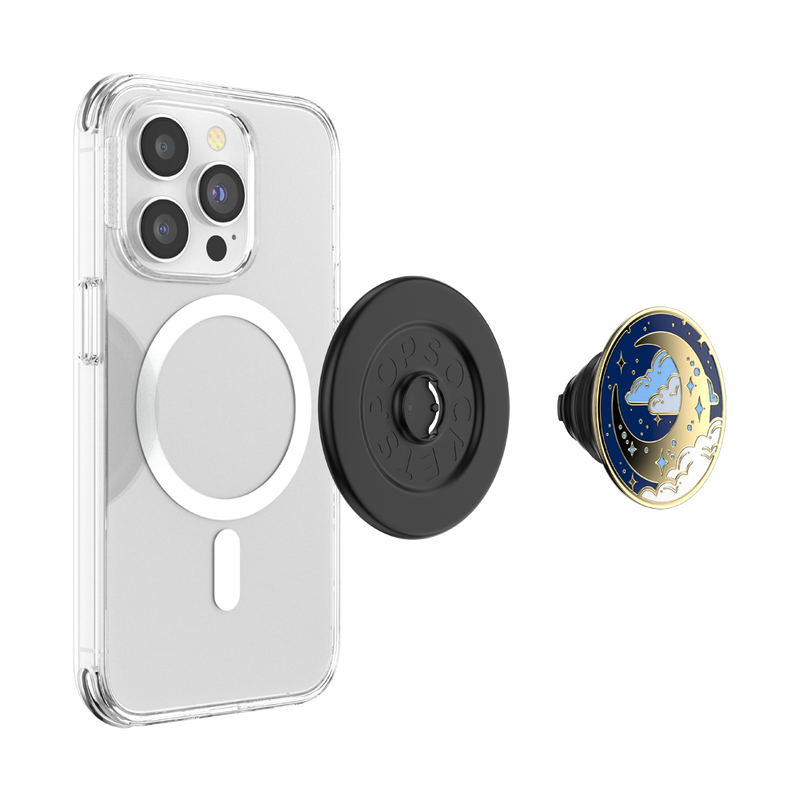 Enamel Fly Me To The Moon — MagSafe PopGrip image number 3