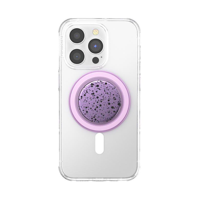 Aluminum Sugar Plum Speckle — MagSafe PopGrip image number 4