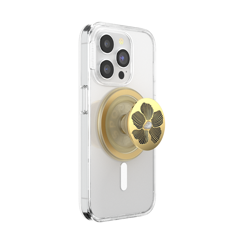 Enamel Mae Flower with Pearl — MagSafe PopGrip image number 10