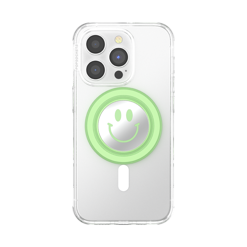 Matcha Dew Happy Reflex — MagSafe PopGrip image number 3
