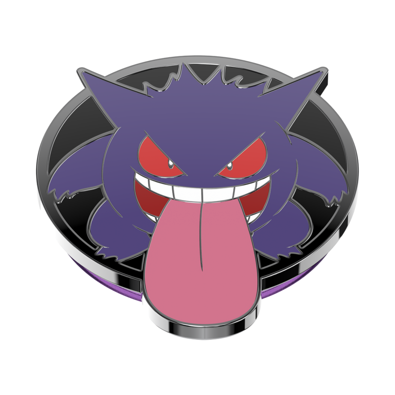 Pokémon — Enamel Glow in the Dark Gengar Night Shade image number 3
