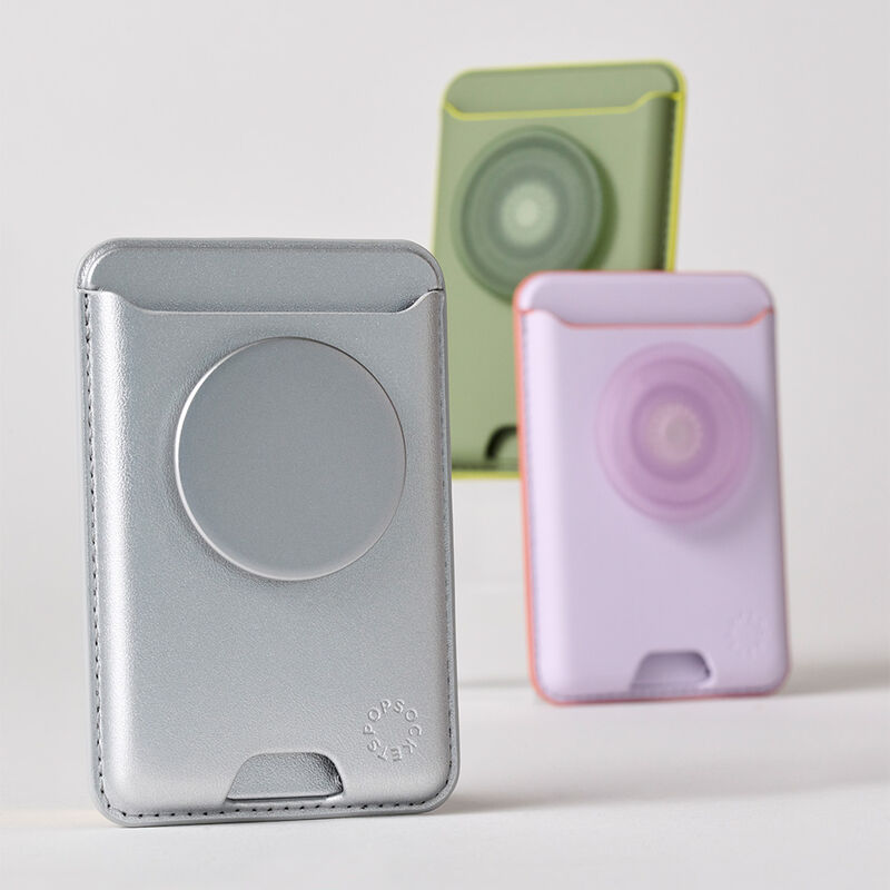 Silver —  Softgoods MagSafe PopWallet+ image number 9