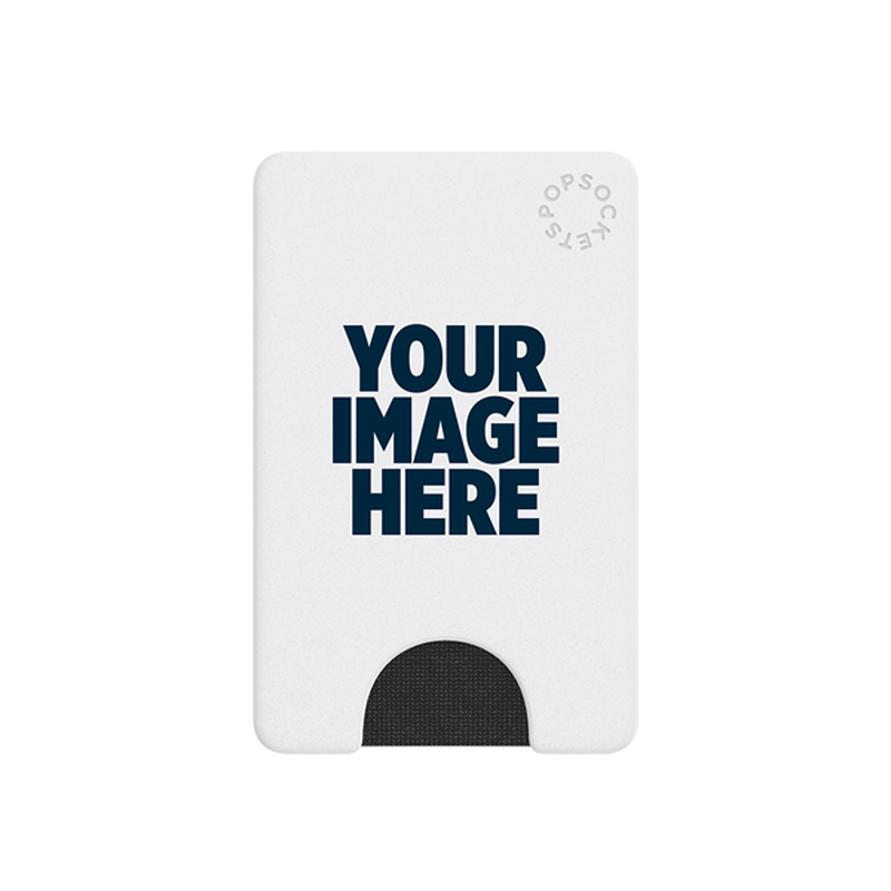 Custom PopWallet — Adhesive PopGrip image number 1