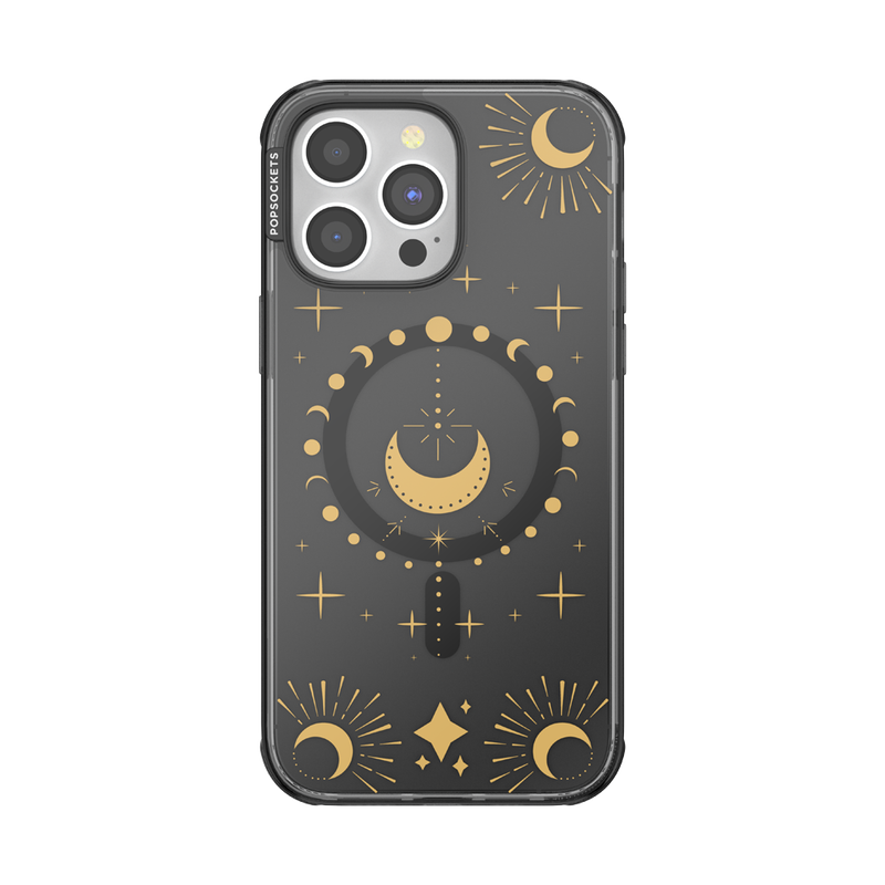 Moon & Stars Temple — iPhone 14 Pro Max MagSafe Case image number 0