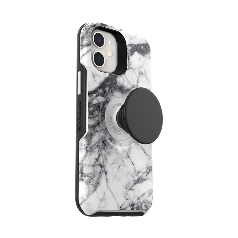 Otter + Pop Symmetry Series Case White Marble image number 1