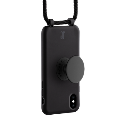 Secondary image for hover Just Elegance Black — iPhone X/XS