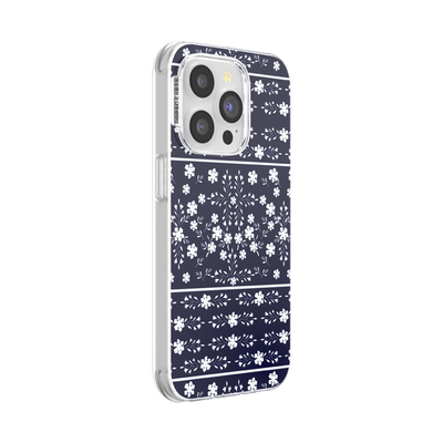 Secondary image for hover Bandana Blues — iPhone 14 Pro MagSafe Case