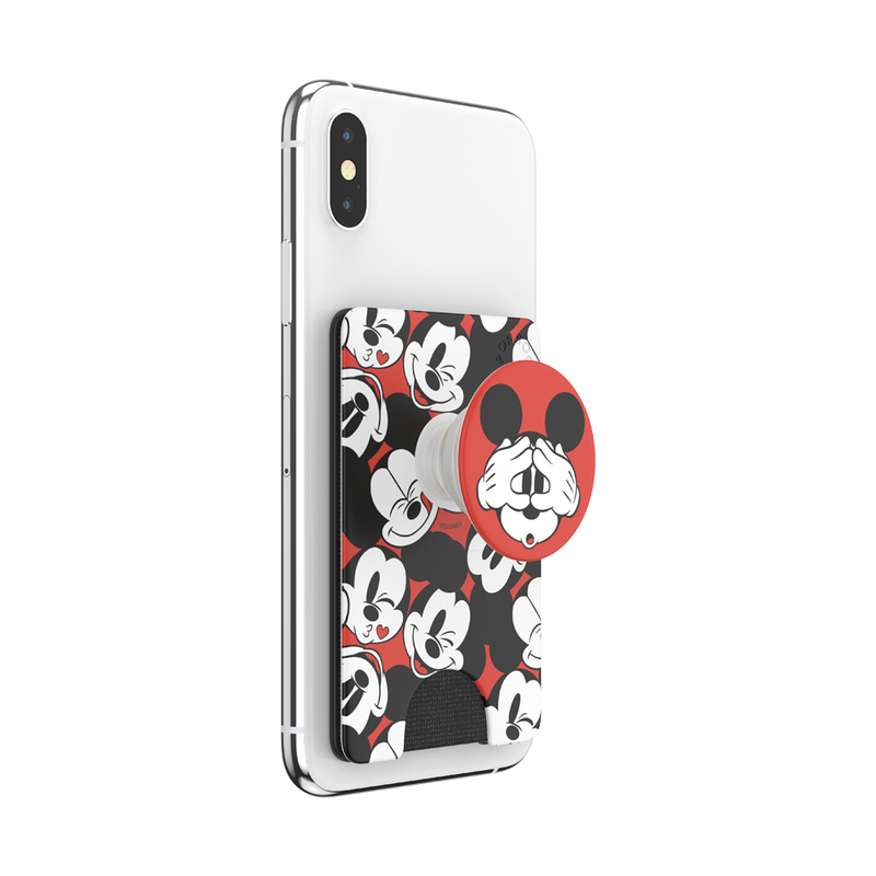 Disney - PopWallet+ Mickey Face Pattern image number 4