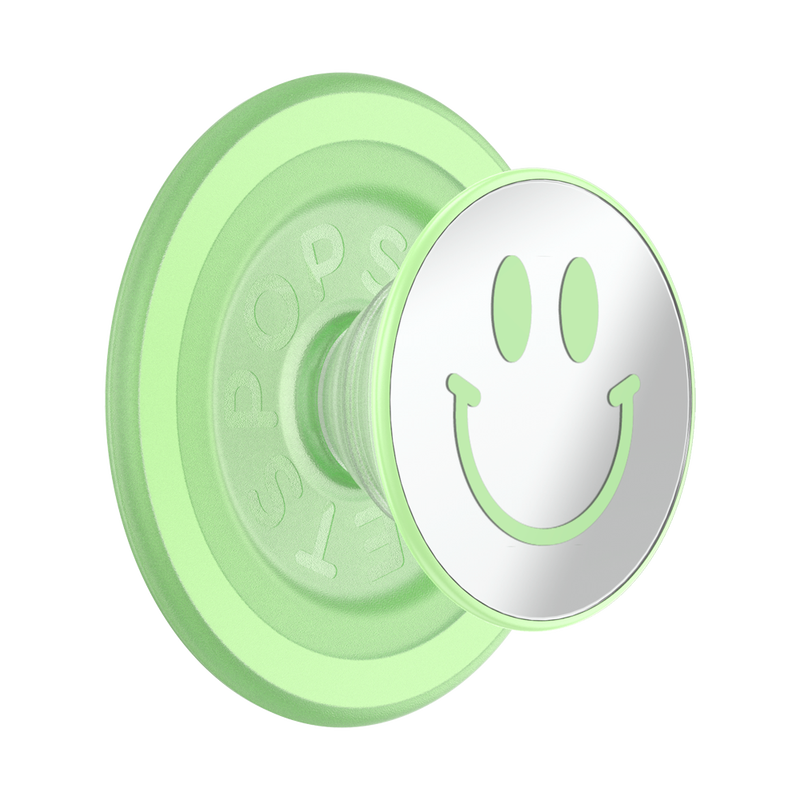 Matcha Dew Happy Reflex — MagSafe PopGrip image number 0