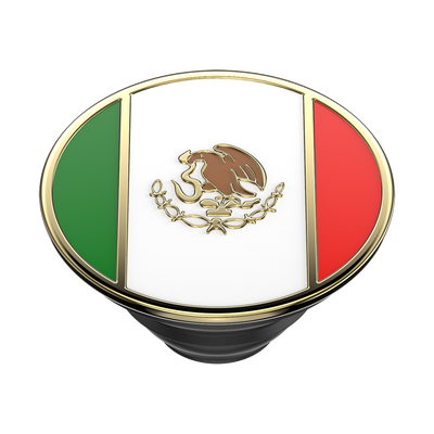 Enamel Mexican Flag — PopTop