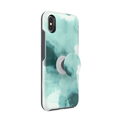 Secondary image for hover Otter + Pop Symmetry Series Case Tourmaline Smoke — iPhone XS Max