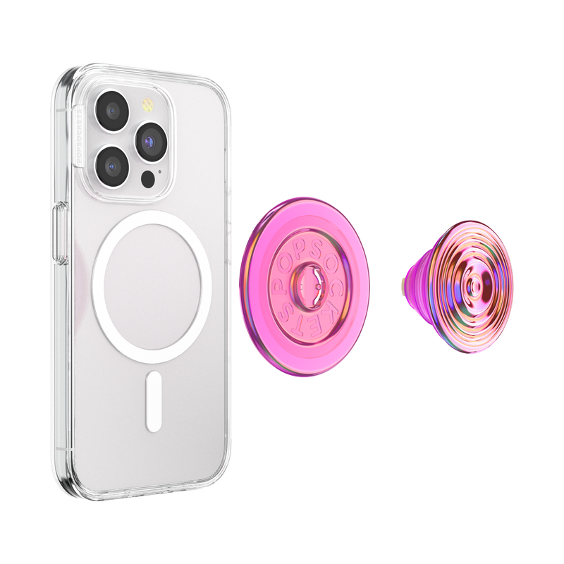 Ripple Iridescent Aviation — MagSafe PopGrip image number 3