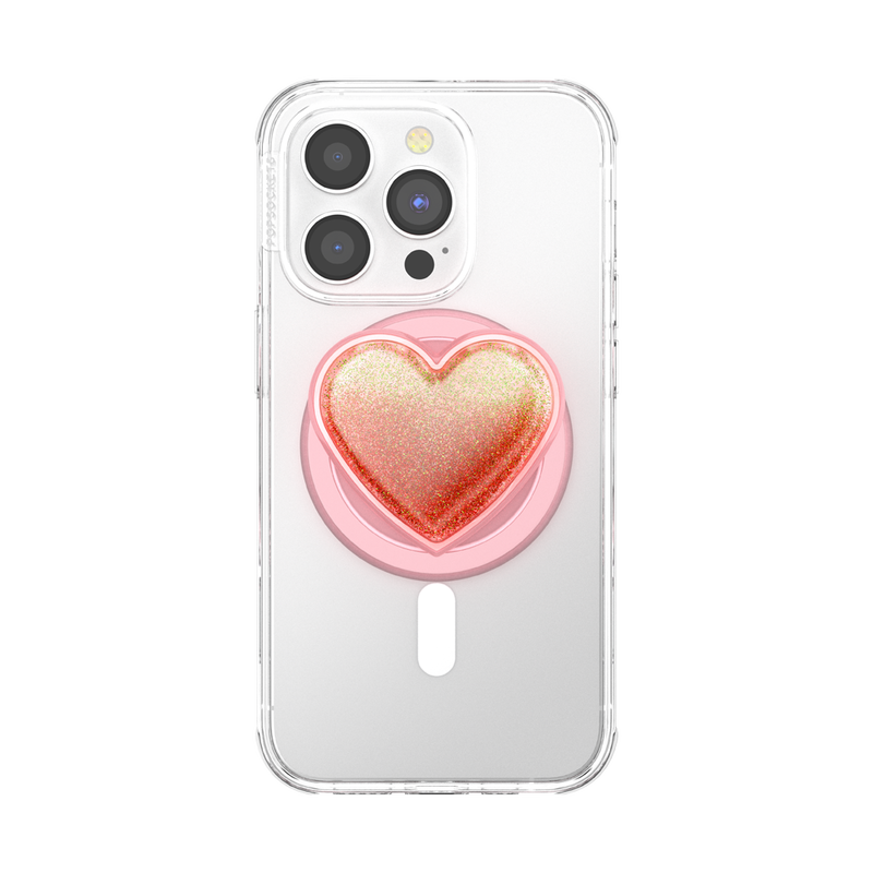 Squishy Tidepool Heart Pinky — MagSafe PopGrip image number 4
