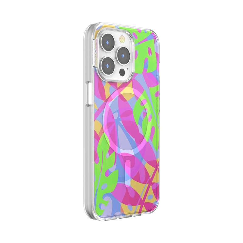 Boca Palms Pink — iPhone 13 Pro MagSafe Case image number 1