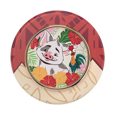 Secondary image for hover Enamel Pua's Paradise — PopGrip for MagSafe