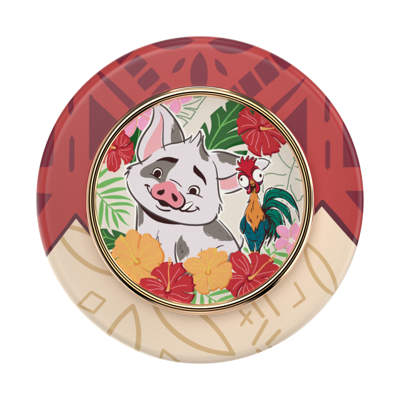 Enamel Pua's Paradise — MagSafe PopGrip image number 1