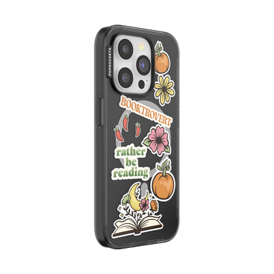 Secondary image for hover Cozy Booktrovert — iPhone 15 Pro for MagSafe