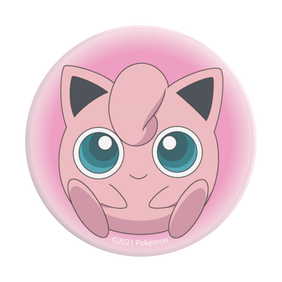 Secondary image for hover Jigglypuff Ombre — Adhesive PopGrip