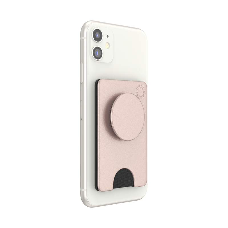 Shimmer Rose Gold PopWallet+ image number 3