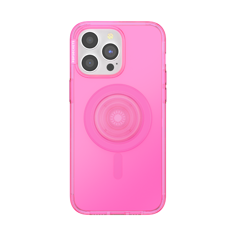 Baeby Pink Translucent — iPhone 15 Pro Max for MagSafe image number 1