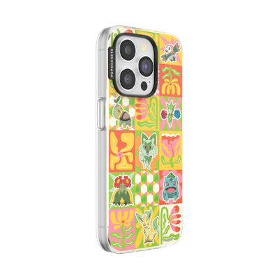 Secondary image for hover Grass Type Mod Quilt — iPhone 15 Pro MagSafe Case