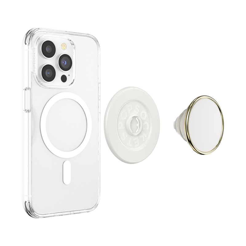 Enamel Coconut Cream — MagSafe PopGrip image number 6