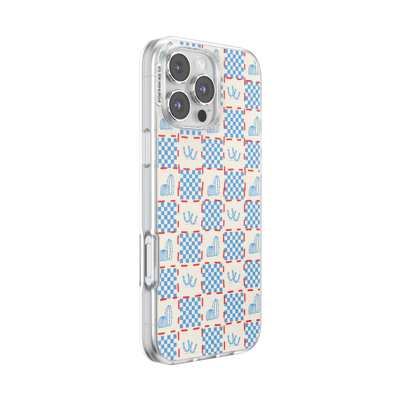 Firecracker Stitch — iPhone 16 Pro Max MagSafe Case image number 1