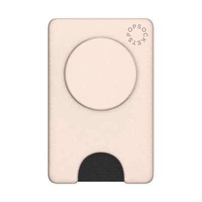 Secondary image for hover Shimmer Rose Gold PopWallet+