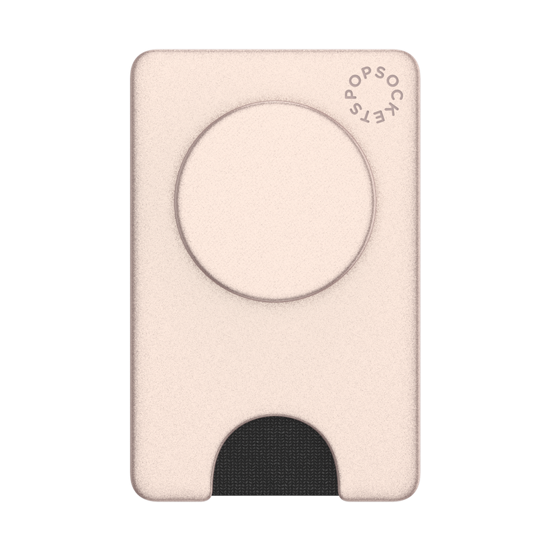 Shimmer Rose Gold PopWallet+ image number 1