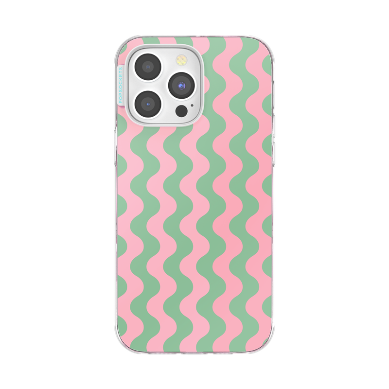 Wavy Flamingo — iPhone 14 Pro Max MagSafe Case image number 0