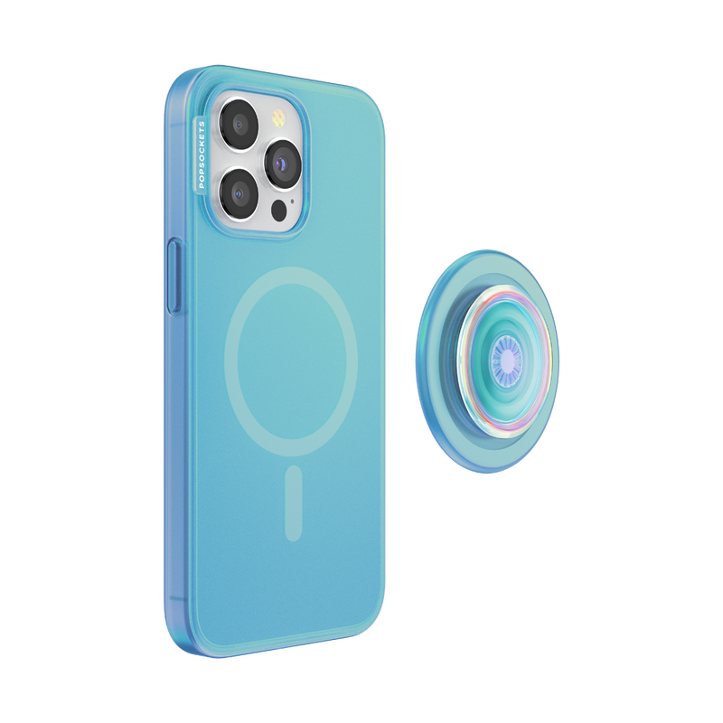 Blue Opalescent — iPhone 15 Pro Max for MagSafe® image number 3