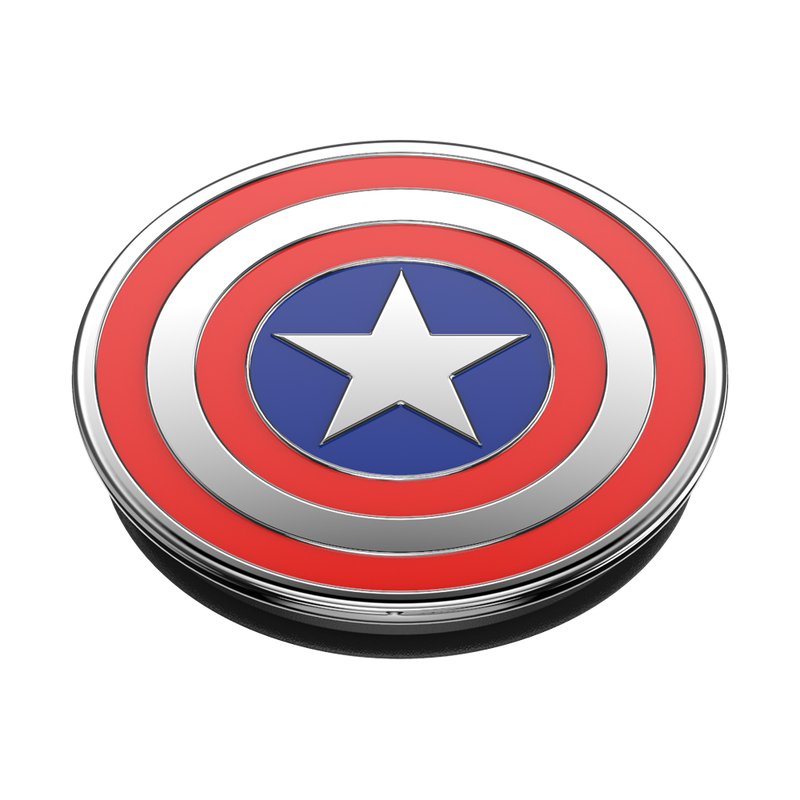 Enamel Captain America image number 2