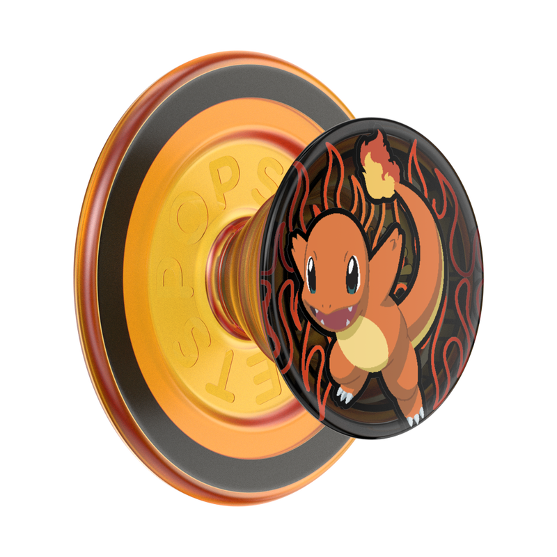 Pokémon — Charmander Flame PopGrip for MagSafe - Round image number 0