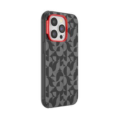 Secondary image for hover Geo Black — iPhone 14 Pro MagSafe Case