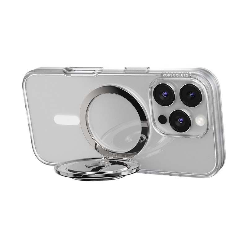 Aluminum Radial Silver —  MagSafe Kick-Out Grip & Stand image number 12
