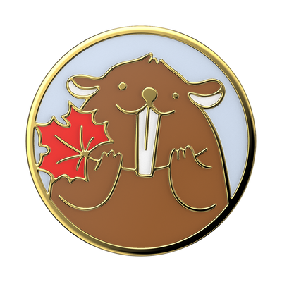 Enamel Beaver Buddy