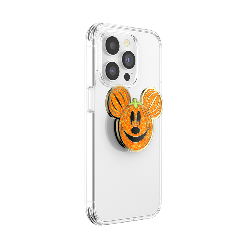 Disney — Enamel Glitter Mickey Mouse Pumpkin image number 4