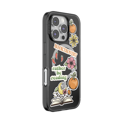 Secondary image for hover Cozy Booktrovert — iPhone 16 Pro MagSafe Case