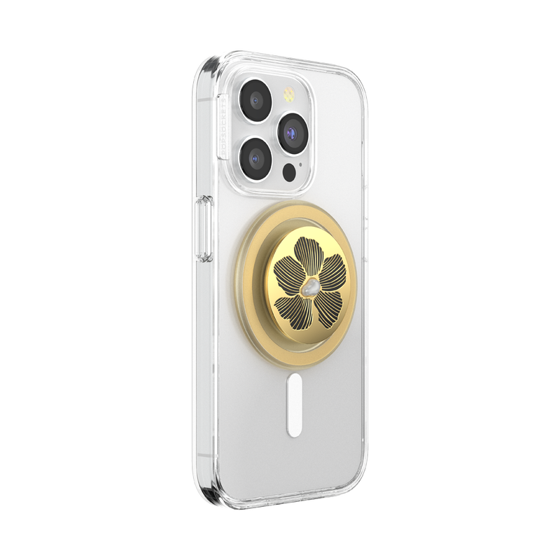 Enamel Mae Flower with Pearl — MagSafe PopGrip image number 9