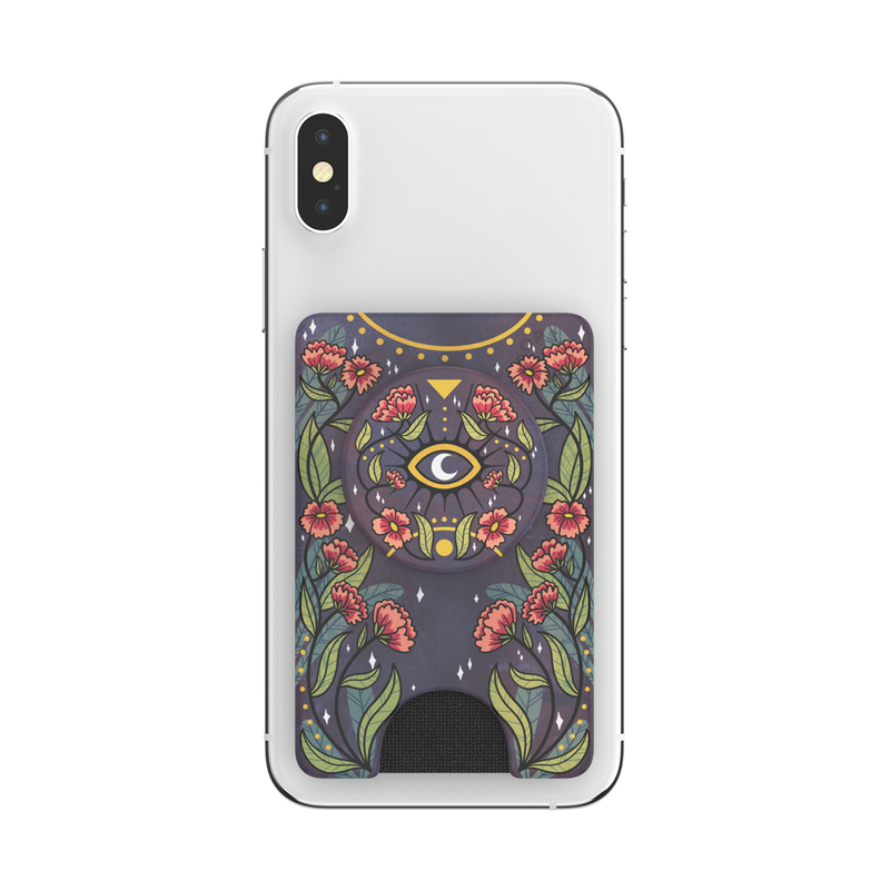 Floral Bohemian PopWallet+ image number 5