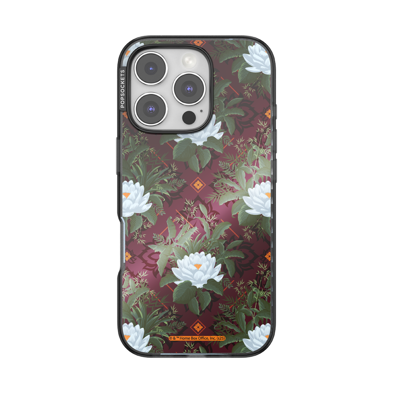 Mirror Lush White Lotus — iPhone 16 Pro MagSafe Case image number 0