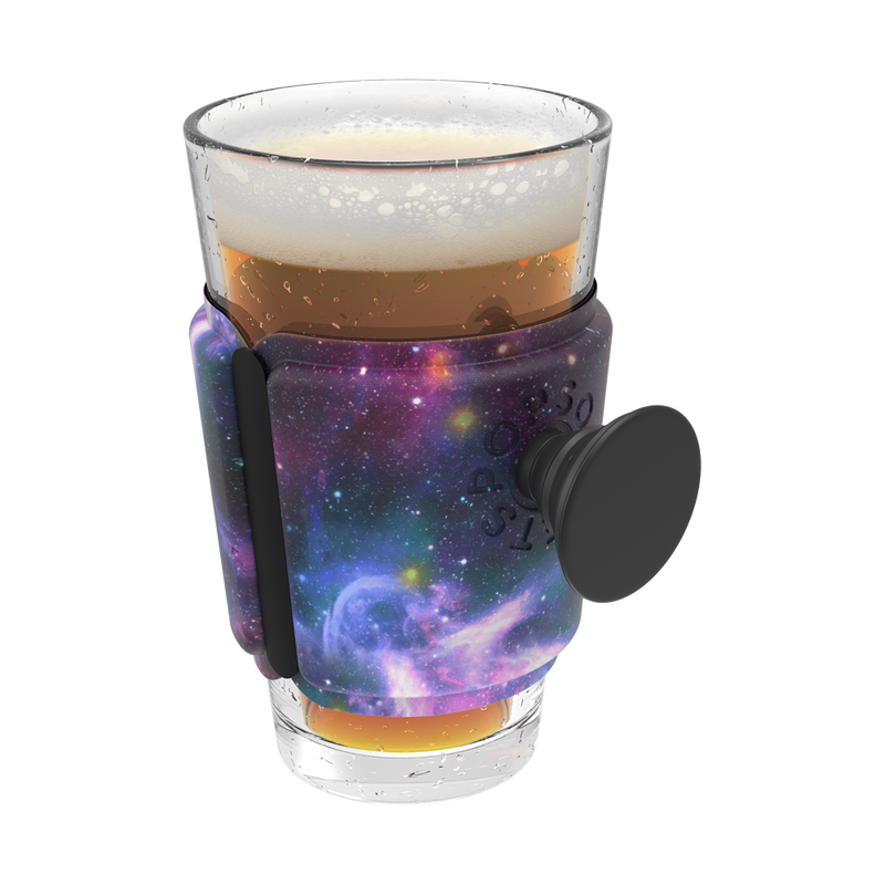 PopThirst Cup Sleeve Blue Nebula image number 4
