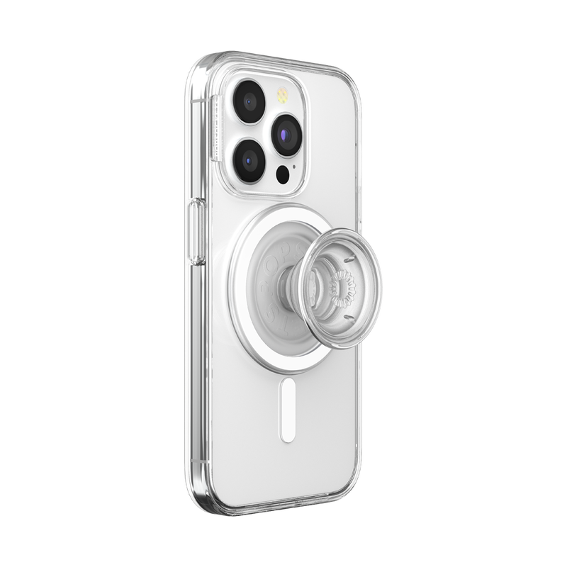 Clear — iPhone 15 Pro MagSafe Case image number 1