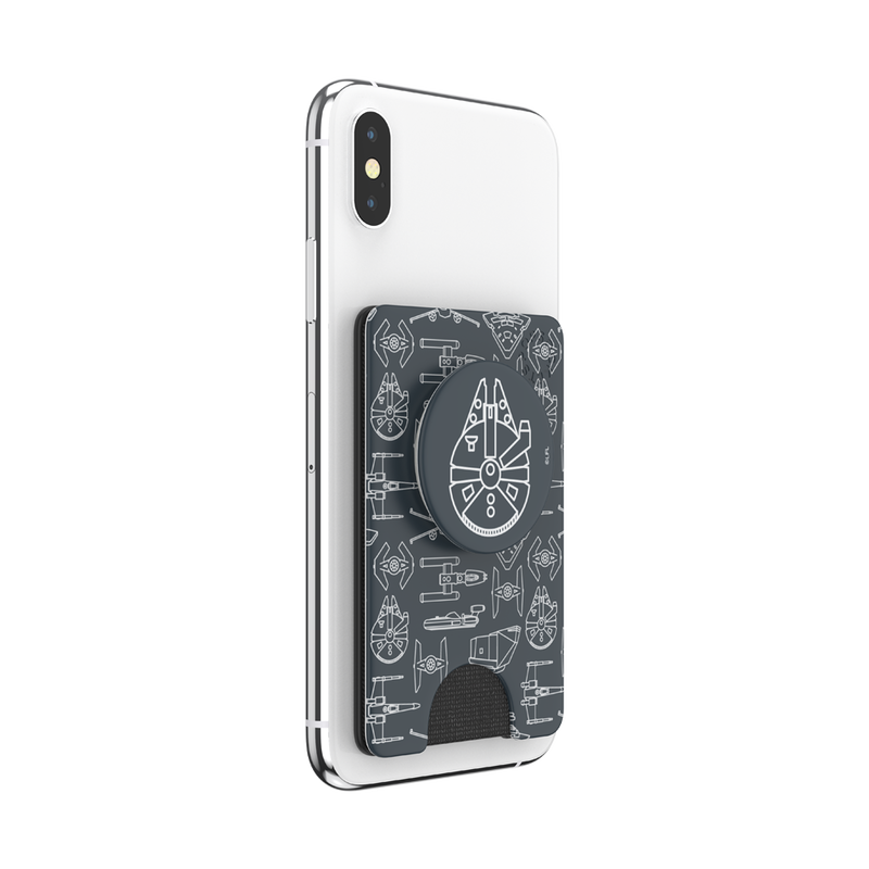 Star Wars - Star Wars Millennium Falcon PopWallet+ image number 3
