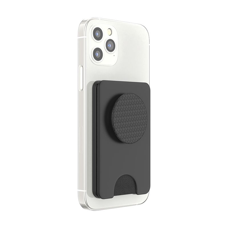 Carbonite Weave — PopWallet+ for MagSafe image number 8