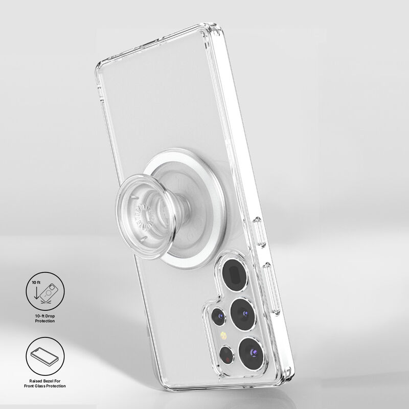 Clear — Samsung Galaxy S25 MagSafe Case image number 3